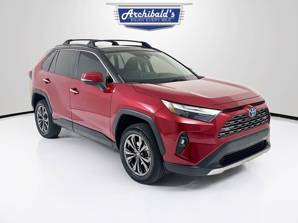 Used 2022 Toyota RAV4 Limited w/ Limited Grade Weather Package image 1