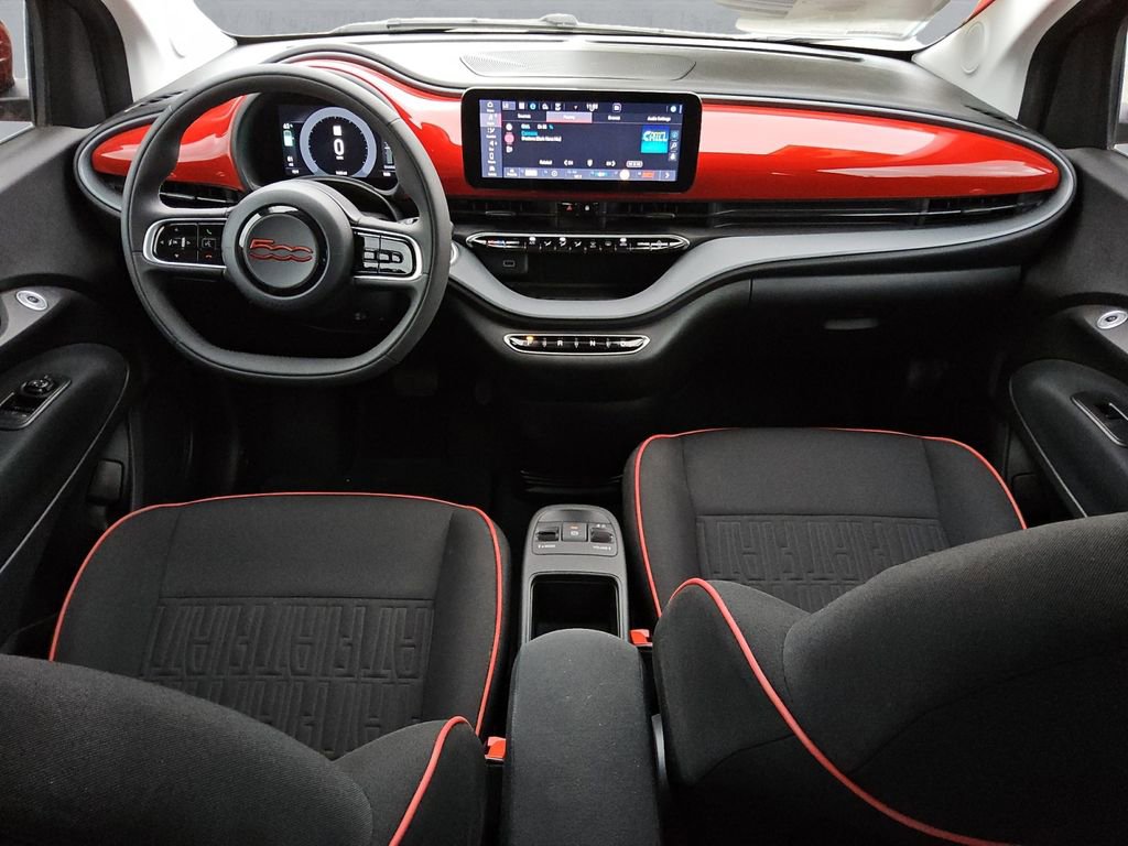Used 2024 FIAT 500 e (RED) image 10