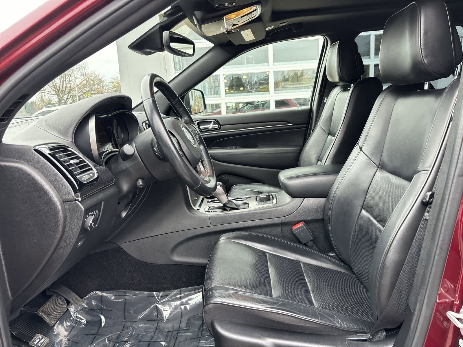 Certified 2021 Jeep Grand Cherokee High Altitude AWD/4WD image 8