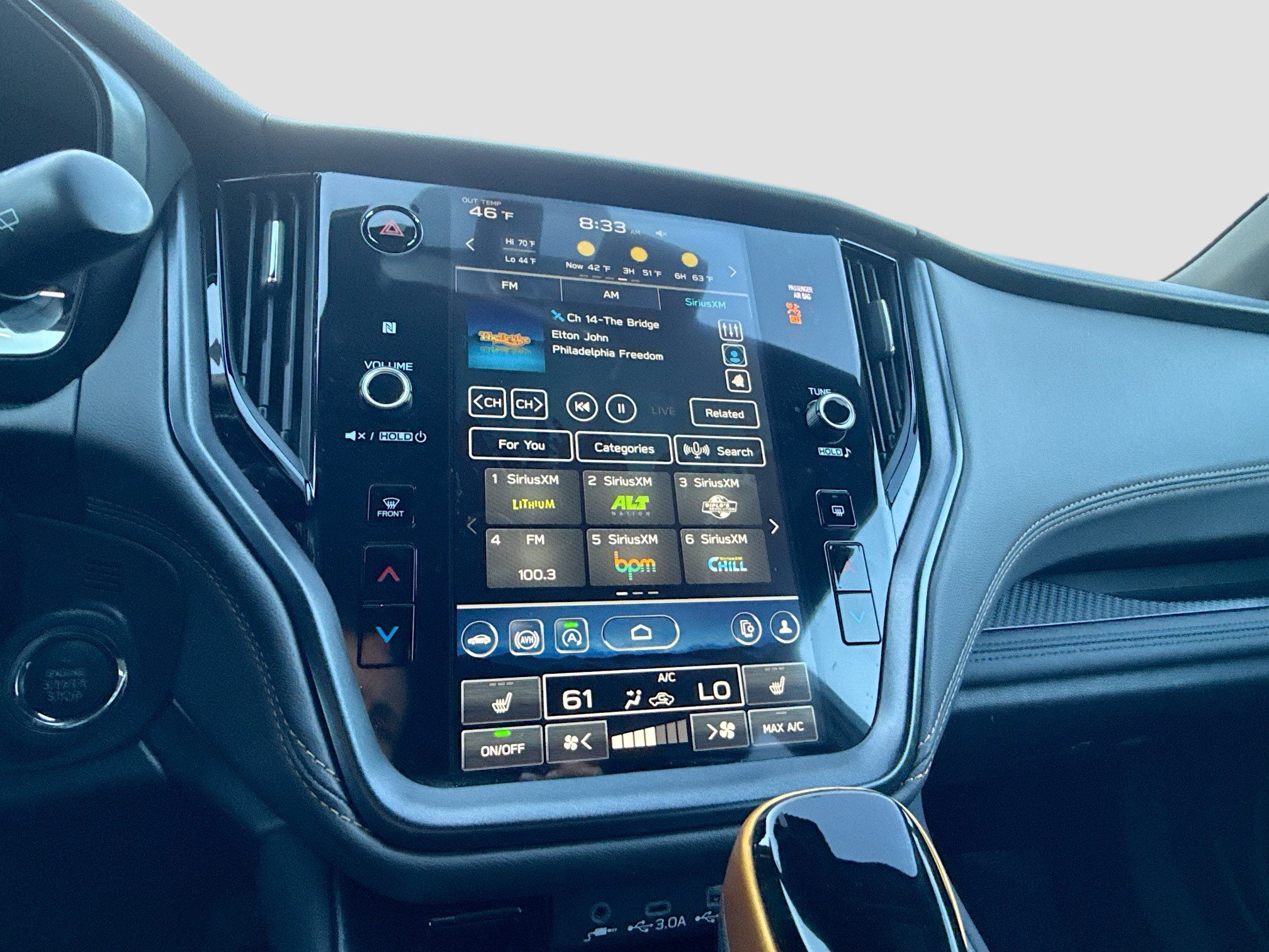 Certified 2025 Subaru Outback Wilderness w/ Wilderness Package image 31