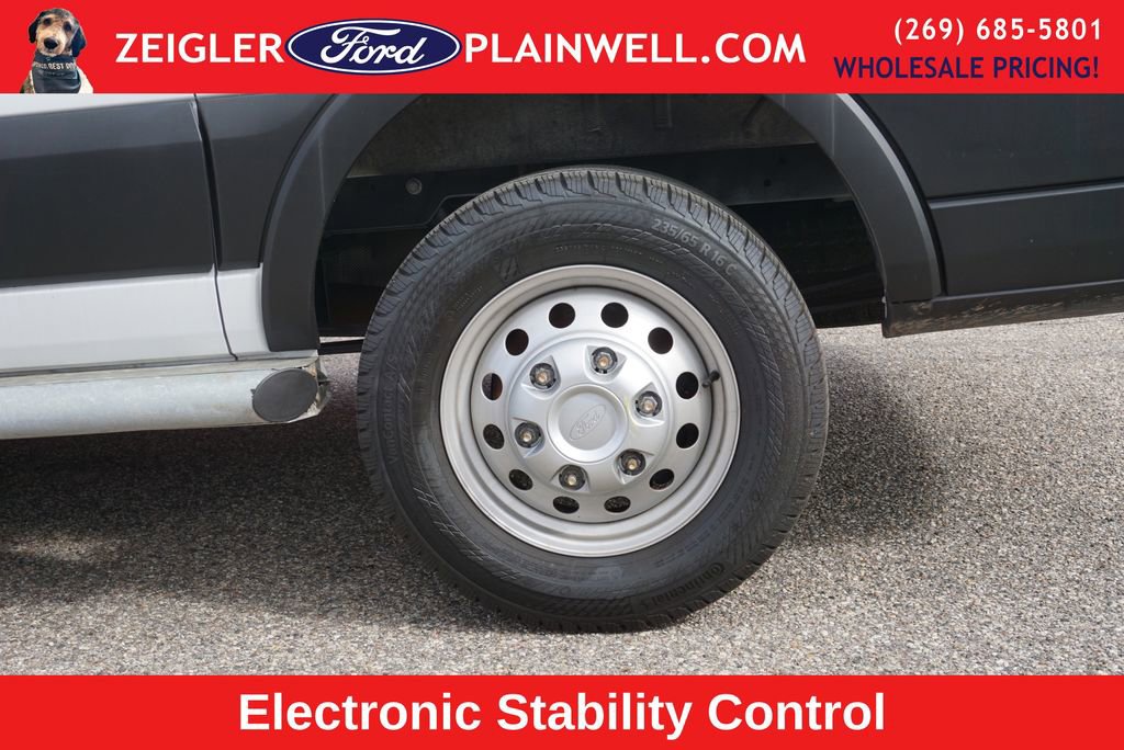 Used 2024 Ford Transit 250 Low Roof AWD w/ Exterior Upgrade Package image 8