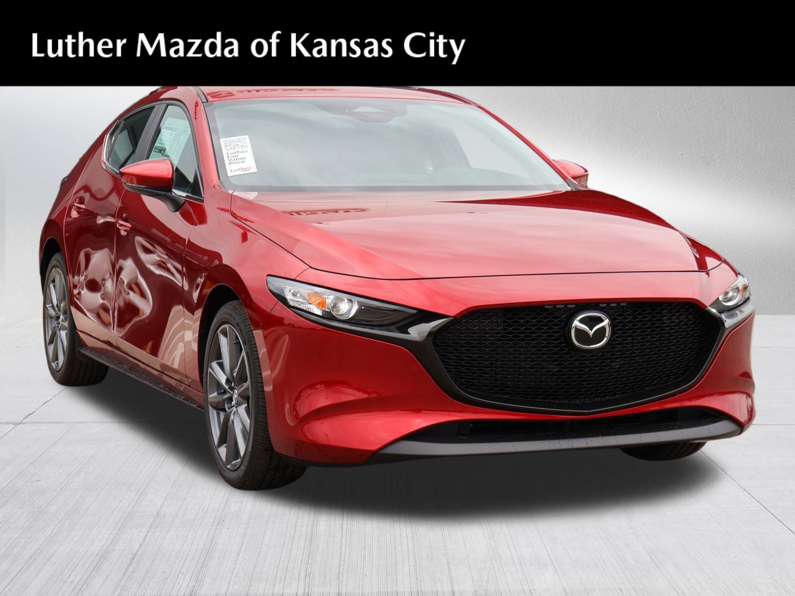 New 2025 MAZDA MAZDA3 s