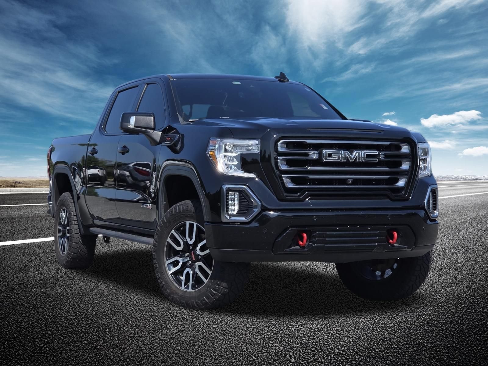 Used 2021 GMC Sierra 1500 AT4 w/ AT4 Premium Package AWD/4WD video 2