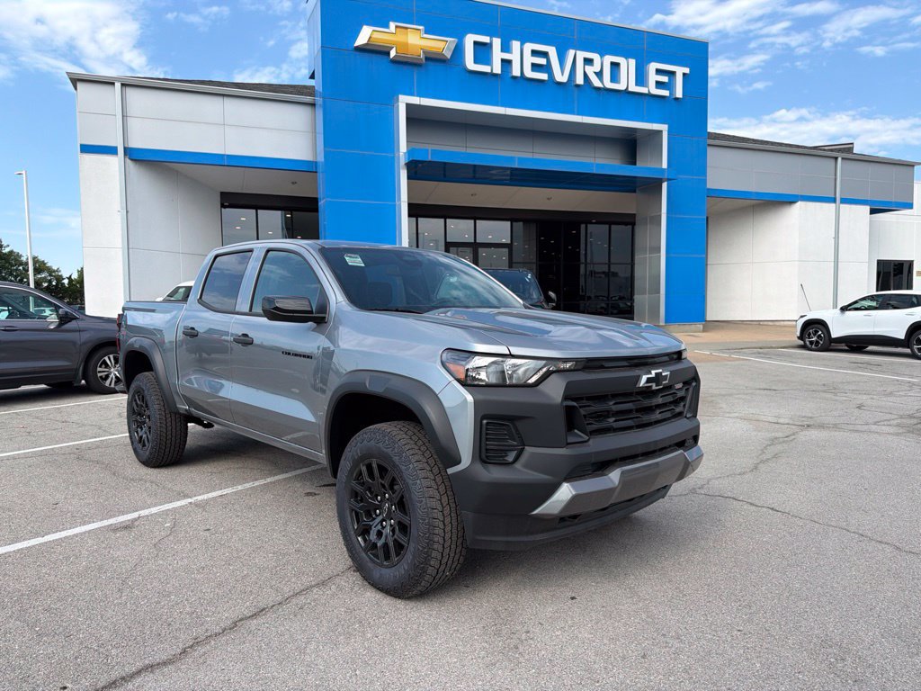 New 2026 Chevrolet Colorado Trail Boss
