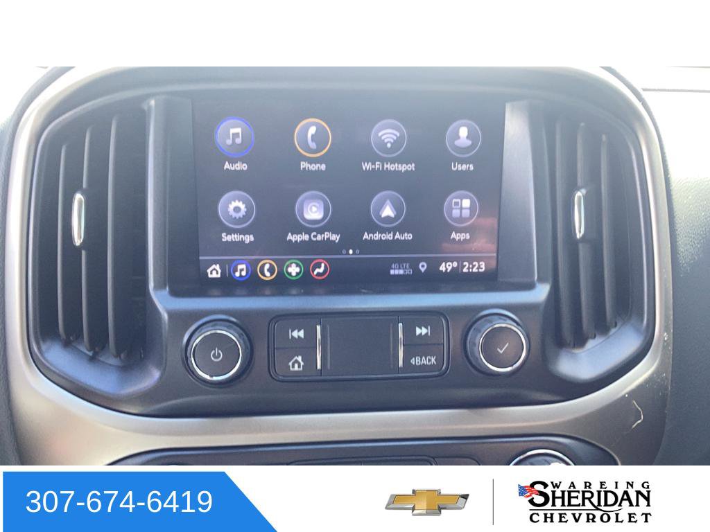 Used 2022 Chevrolet Colorado Z71 AWD/4WD image 11