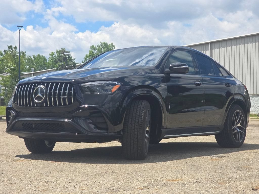 New 2026 Mercedes-Benz GLE 53 AMG 4MATIC Coupe image 12