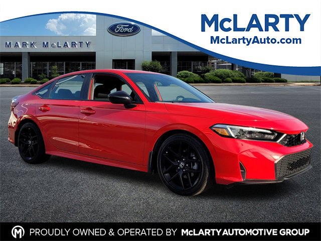 Used 2025 Honda Civic Sport