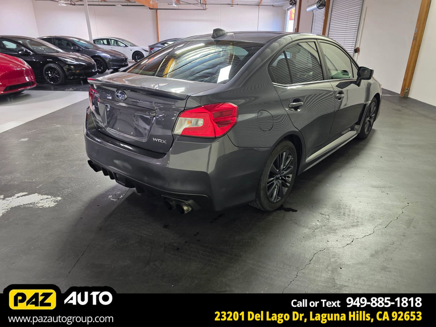 Used 2021 Subaru WRX w/ Popular Package #1 image 5