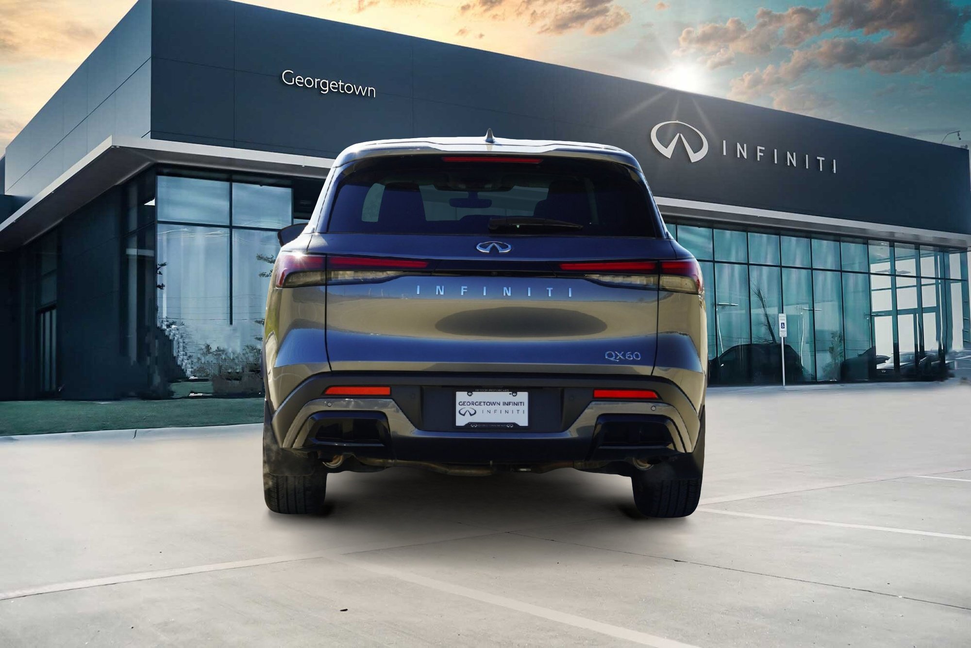 Certified 2025 INFINITI QX60 Pure image 6