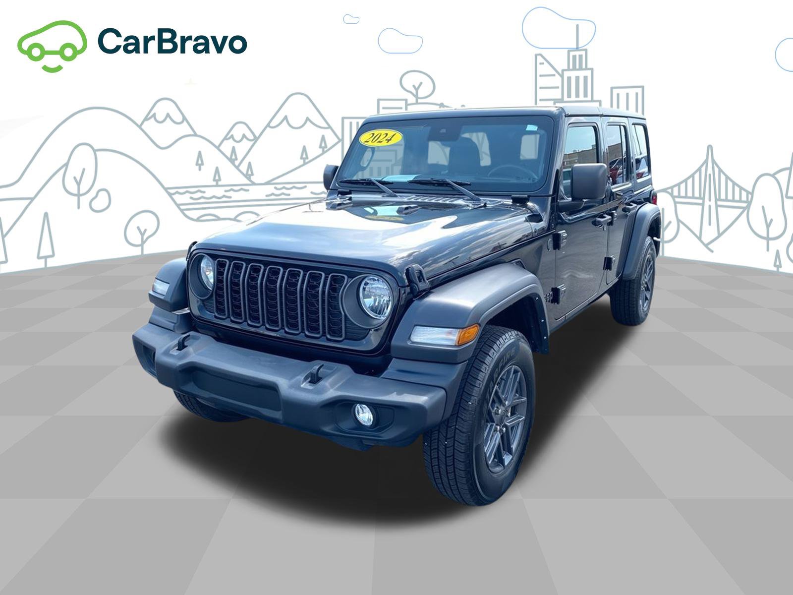 Used 2024 Jeep Wrangler Unlimited Sport