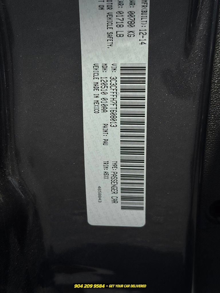 Used 2015 FIAT 500 Abarth FWD image 14