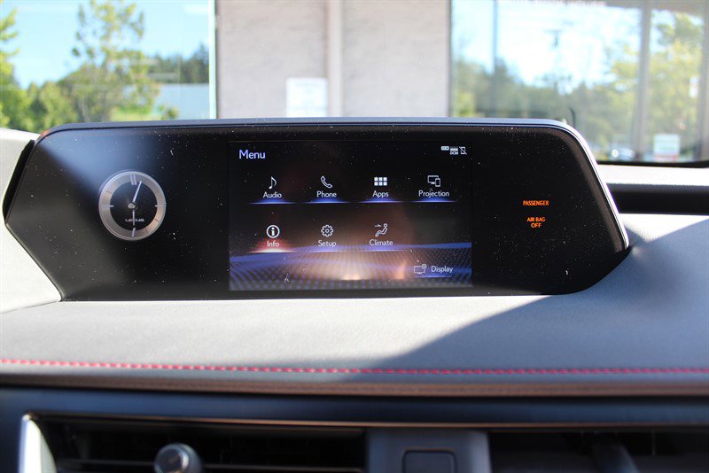 Used 2021 Lexus UX 250h F Sport w/ F Sport Premium Package AWD/4WD image 10