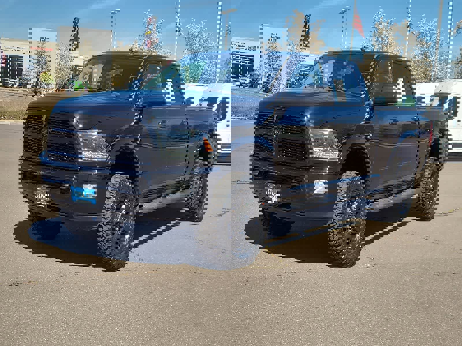 Used 2015 RAM 2500 Laramie w/ Black Appearance Group