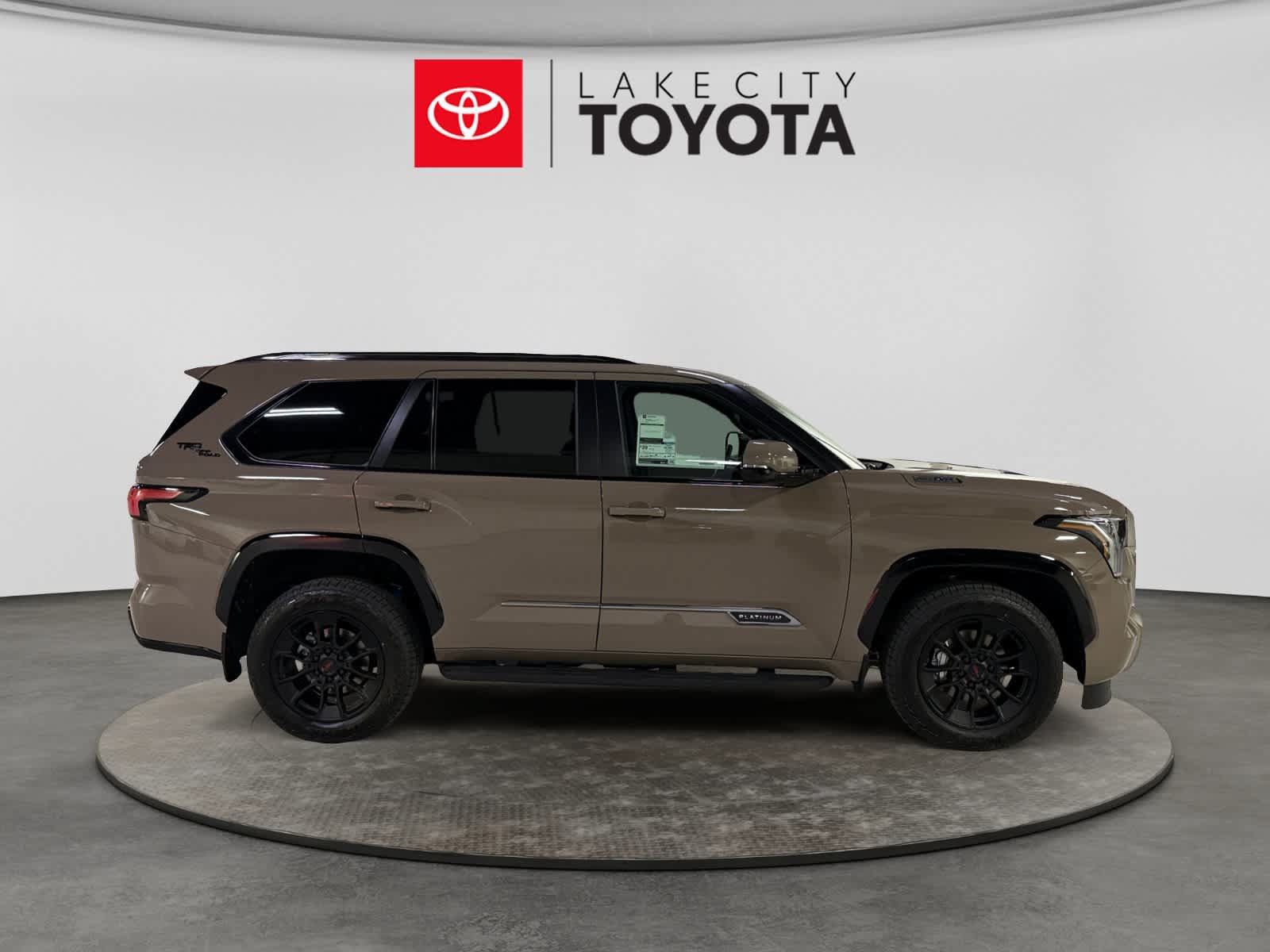 New 2026 Toyota Sequoia Platinum AWD/4WD image 7