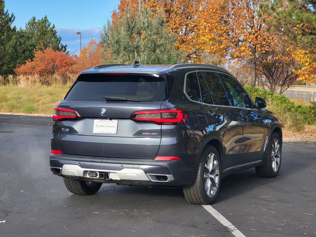 Used 2021 BMW X5 xDrive40i w/ Convenience Package AWD/4WD image 10