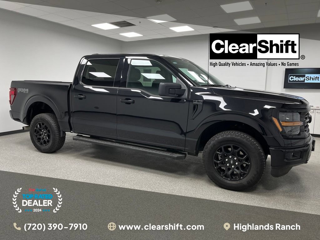 Used 2025 Ford F150 XLT w/ Equipment Group 301A Standard AWD/4WD image 1