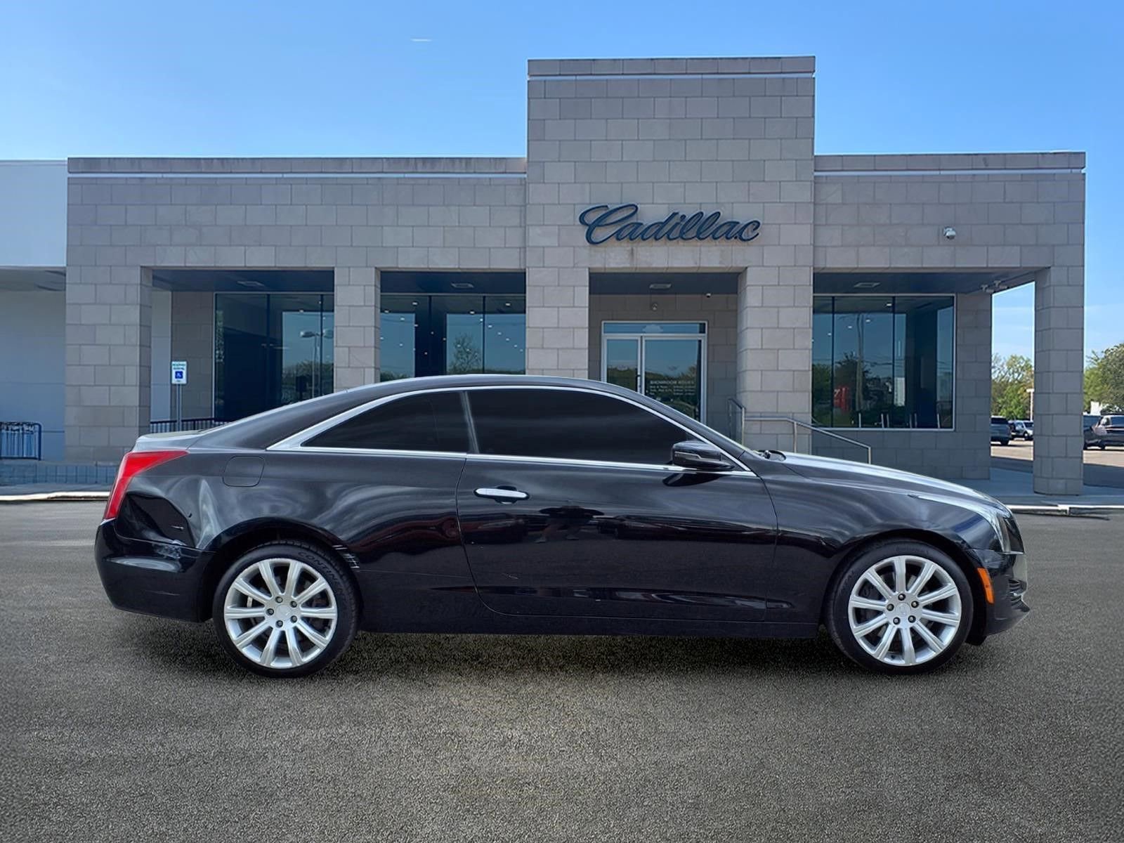 Used 2018 Cadillac ATS 2.0T AWD Coupe image 4