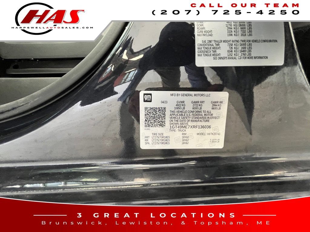 Used 2024 GMC Sierra 2500 SLE w/ SLE Value Package; AWD/4WD image 17