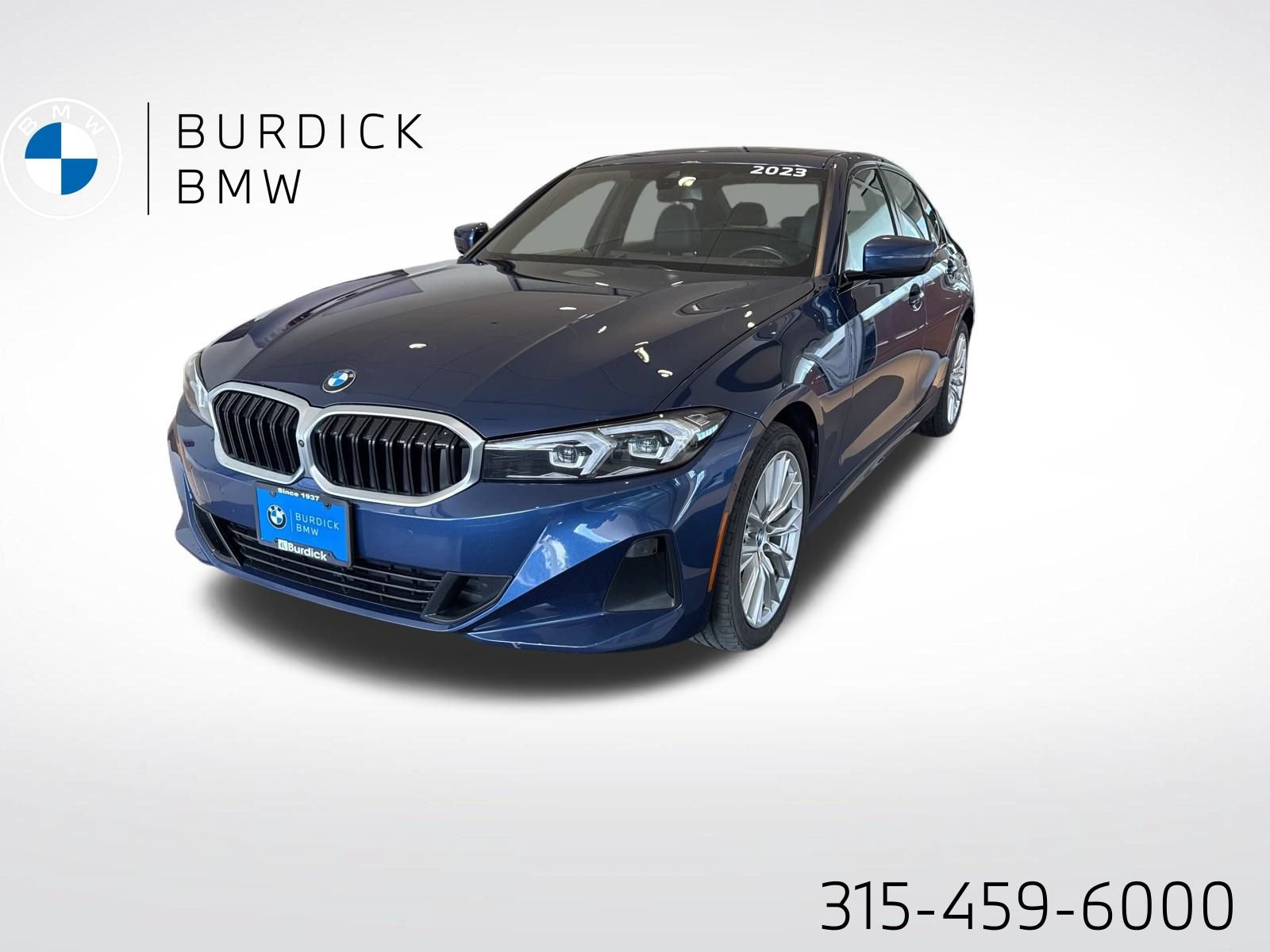 Certified 2023 BMW 330i xDrive Sedan w/ Premium Package