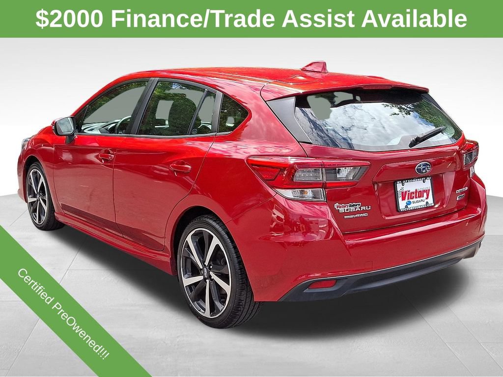 Used 2023 Subaru Impreza 2.0i Sport AWD/4WD image 4