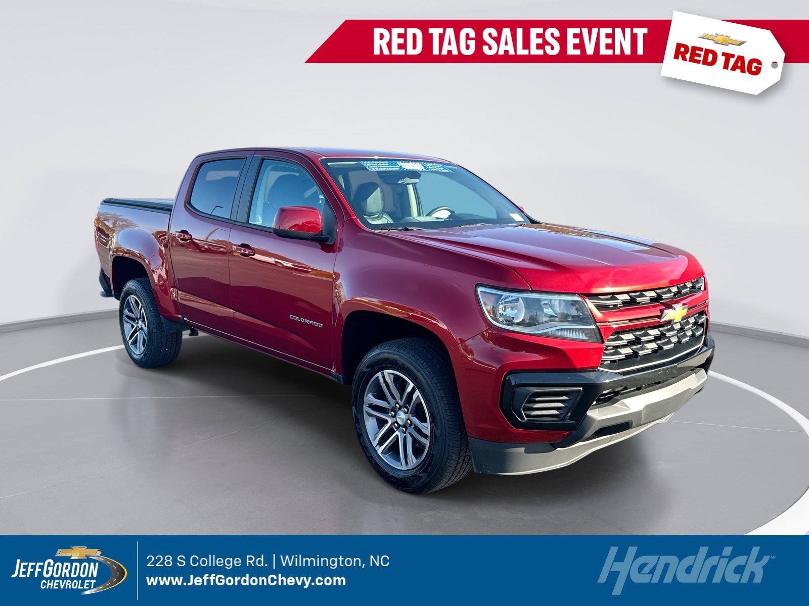 Certified 2021 Chevrolet Colorado W/T w/ Custom Special Edition