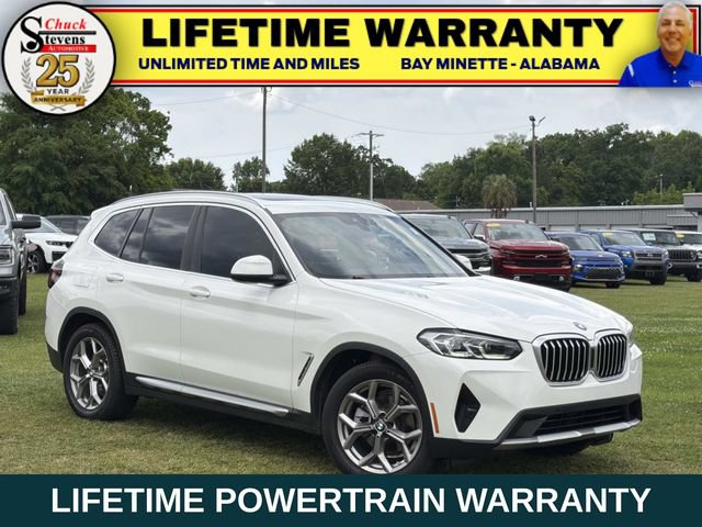 Used 2022 BMW X3 sDrive30i w/ Convenience Package RWD image 1