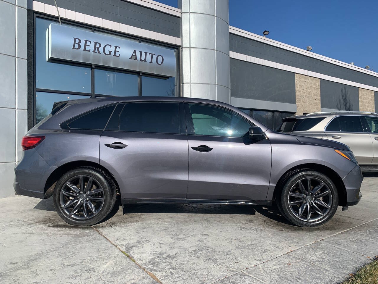 Used 2020 Acura MDX A-Spec AWD/4WD image 6