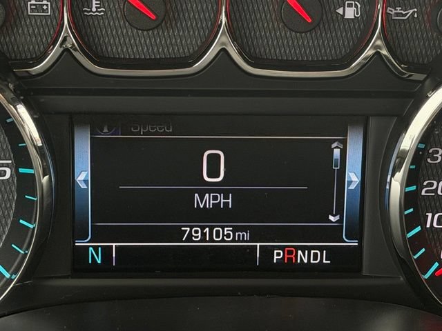 Used 2018 Chevrolet Silverado 1500 LTZ Z71 w/ LTZ Plus Package AWD/4WD image 9