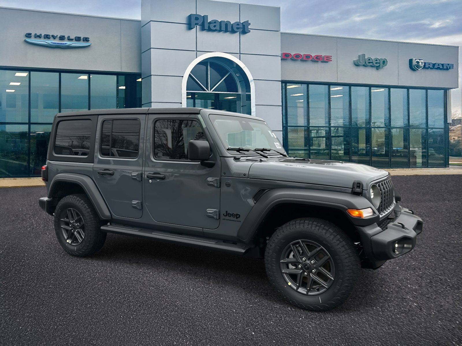 New 2026 Jeep Wrangler Unlimited Sport