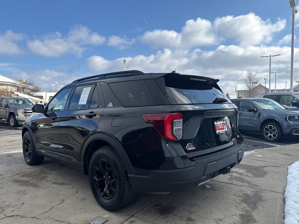 Certified 2023 Ford Explorer Timberline w/ Timberline Technology Package image 7