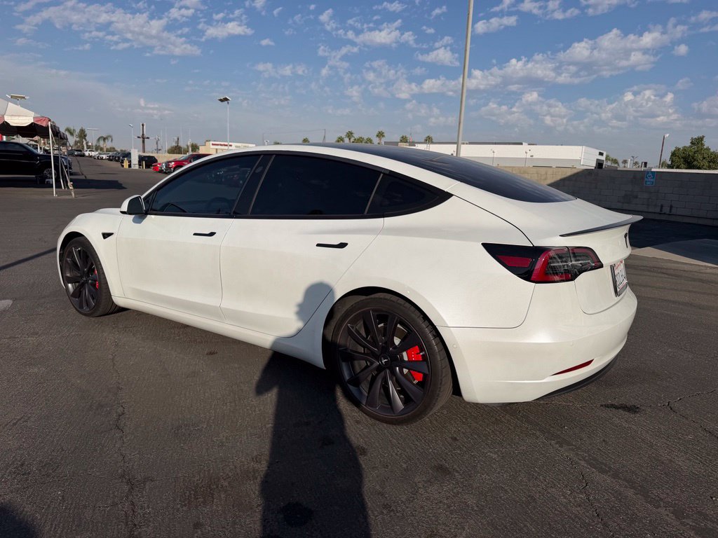 Used 2020 Tesla Model 3 Performance AWD/4WD image 2