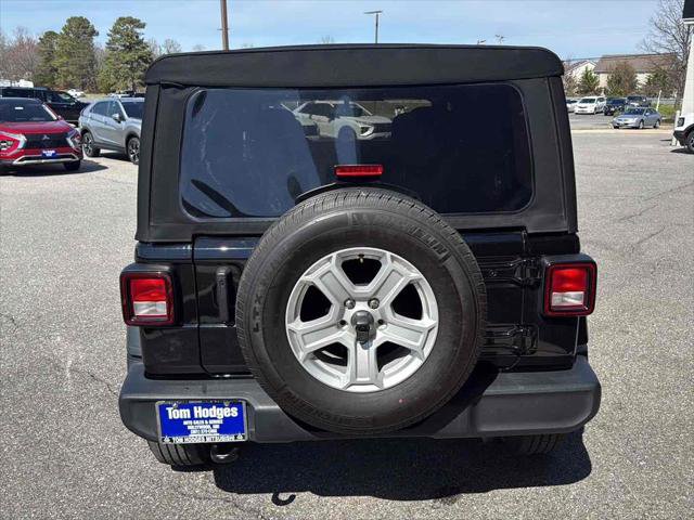 Used 2023 Jeep Wrangler Unlimited Sport image 5