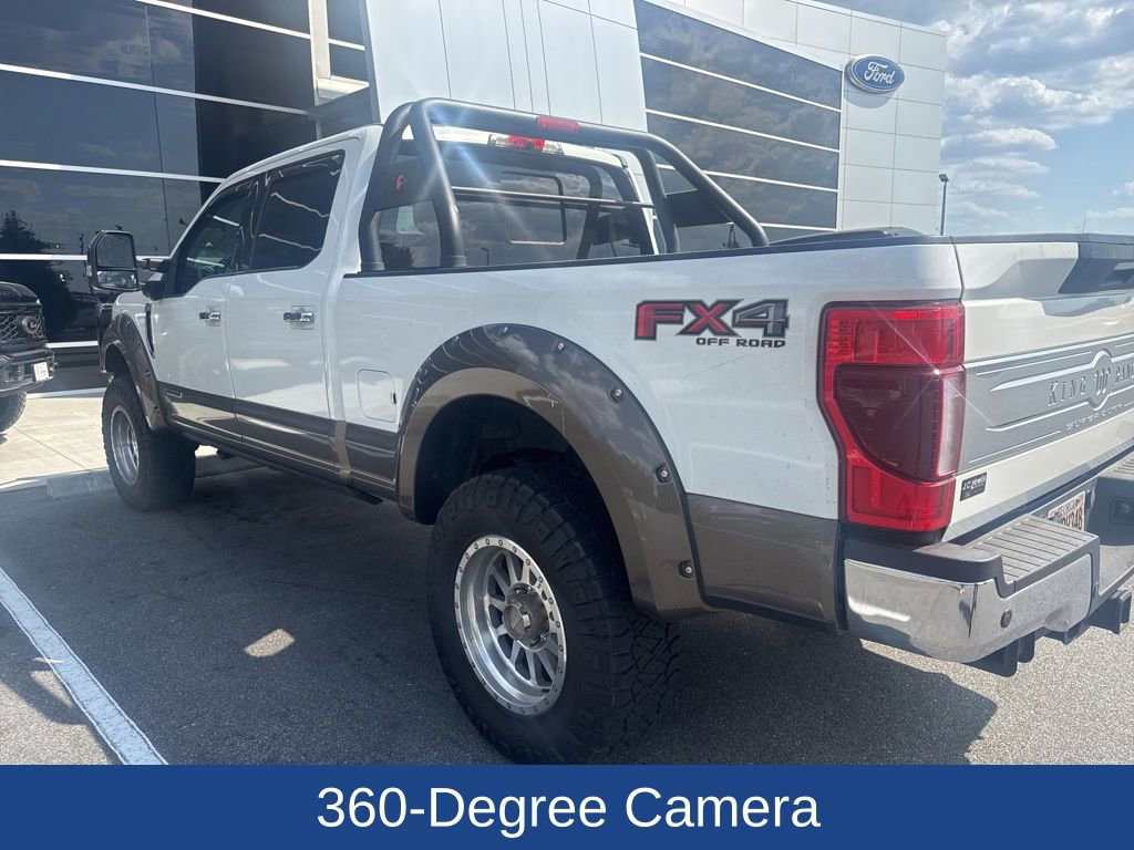 Used 2020 Ford F350 King Ranch w/ King Ranch Ultimate Package AWD/4WD image 5