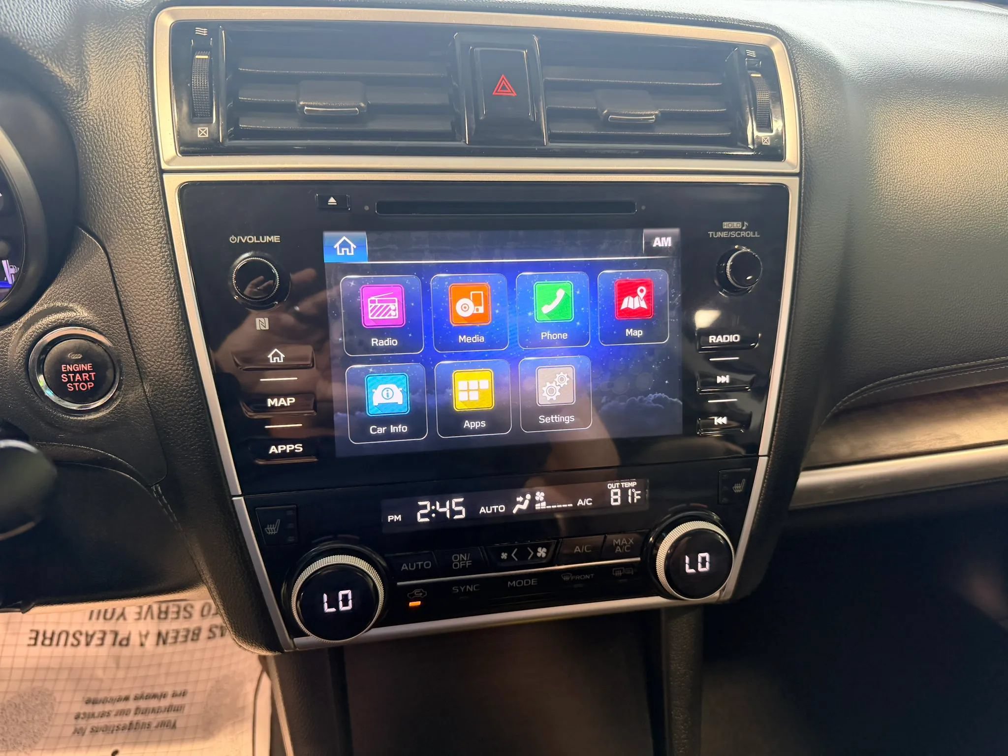 Used 2018 Subaru Outback 2.5i Limited AWD/4WD image 13