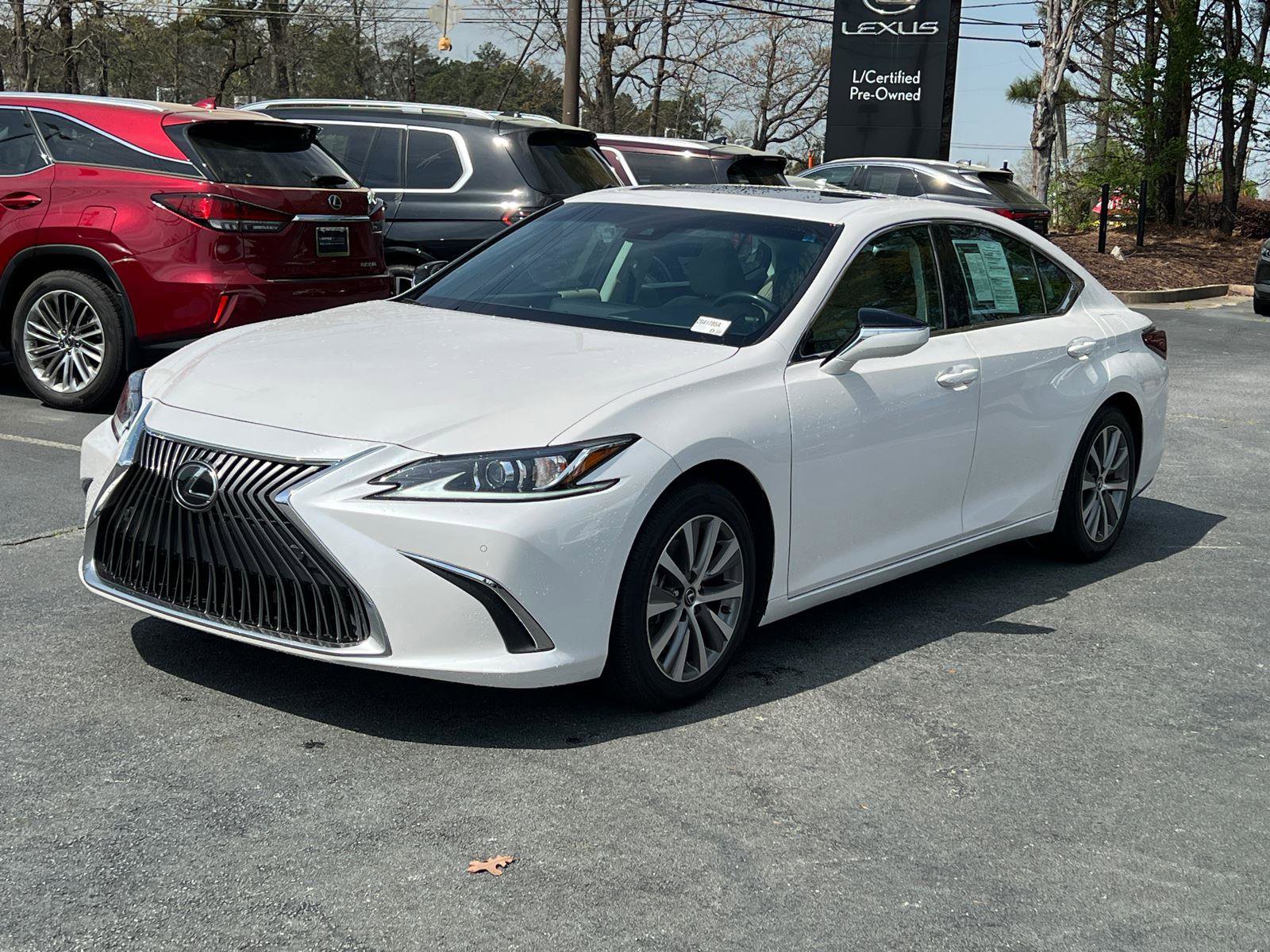 Used 2021 Lexus ES 350 w/ Premium Package image 2