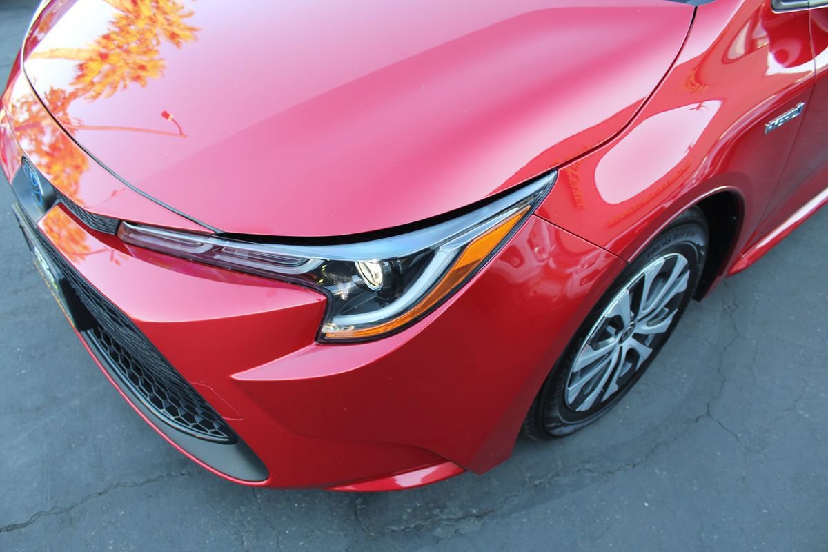 Used 2021 Toyota Corolla LE w/ Carpet Mat Package (TMS) FWD image 10