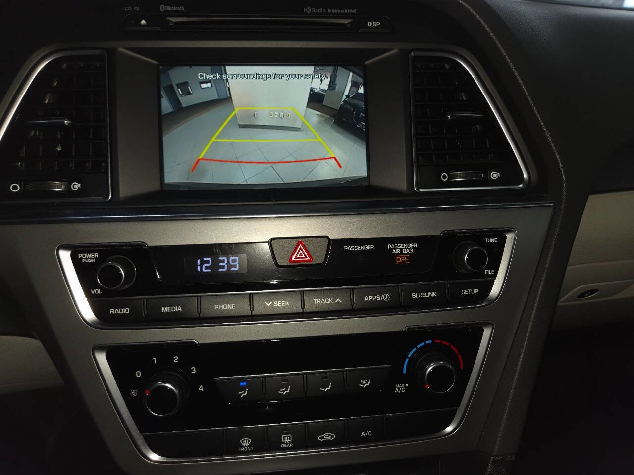 Used 2017 Hyundai Sonata Sport w/ Cargo Package FWD image 32