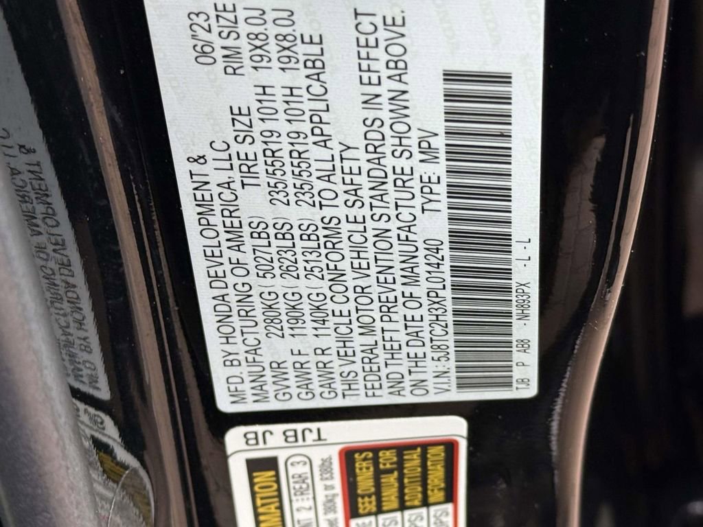 Certified 2023 Acura RDX AWD image 31