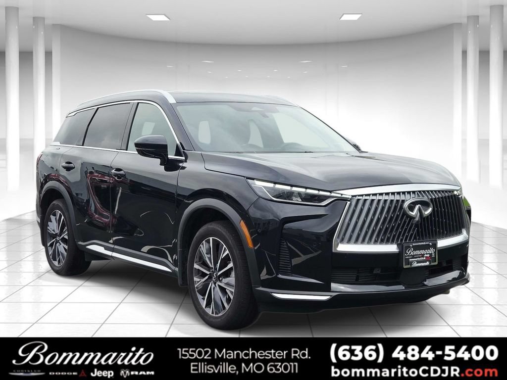Used 2026 INFINITI QX60 Luxe w/ Cargo Package FWD image 1