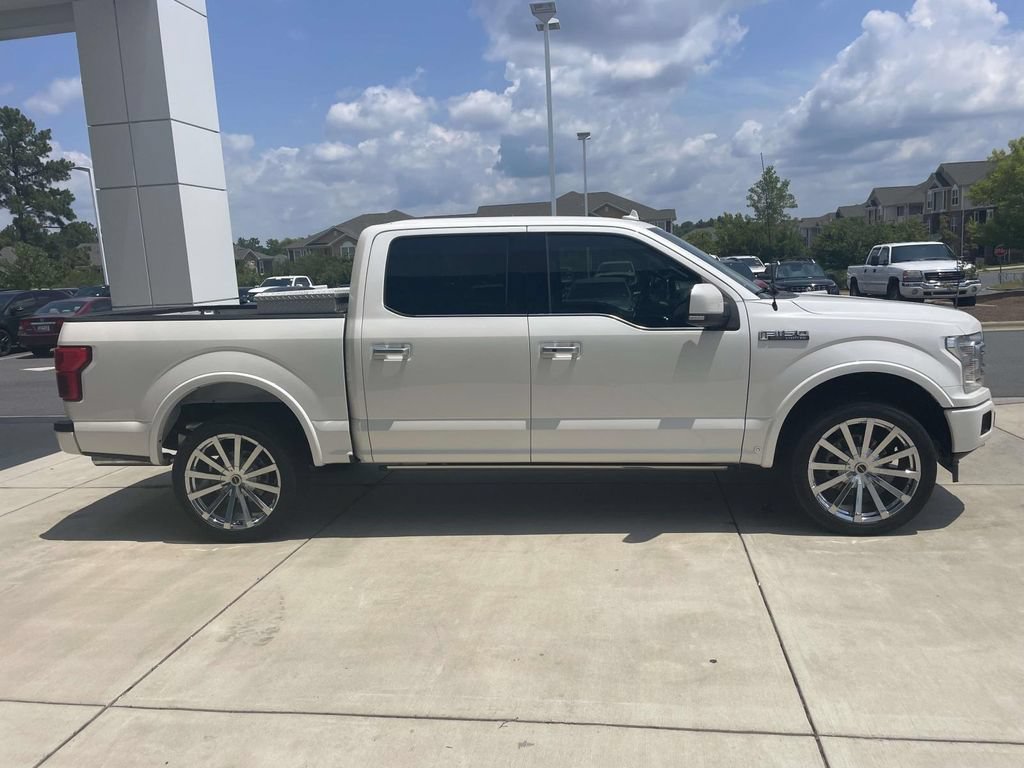 Used 2018 Ford F150 Limited w/ Trailer Tow Package AWD/4WD image 6