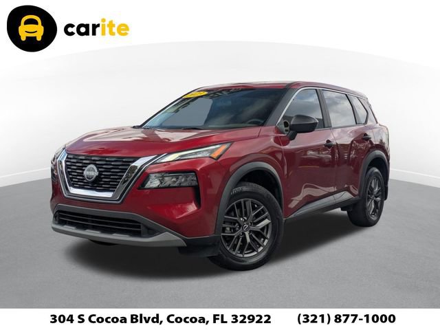 Used 2023 Nissan Rogue S FWD image 1