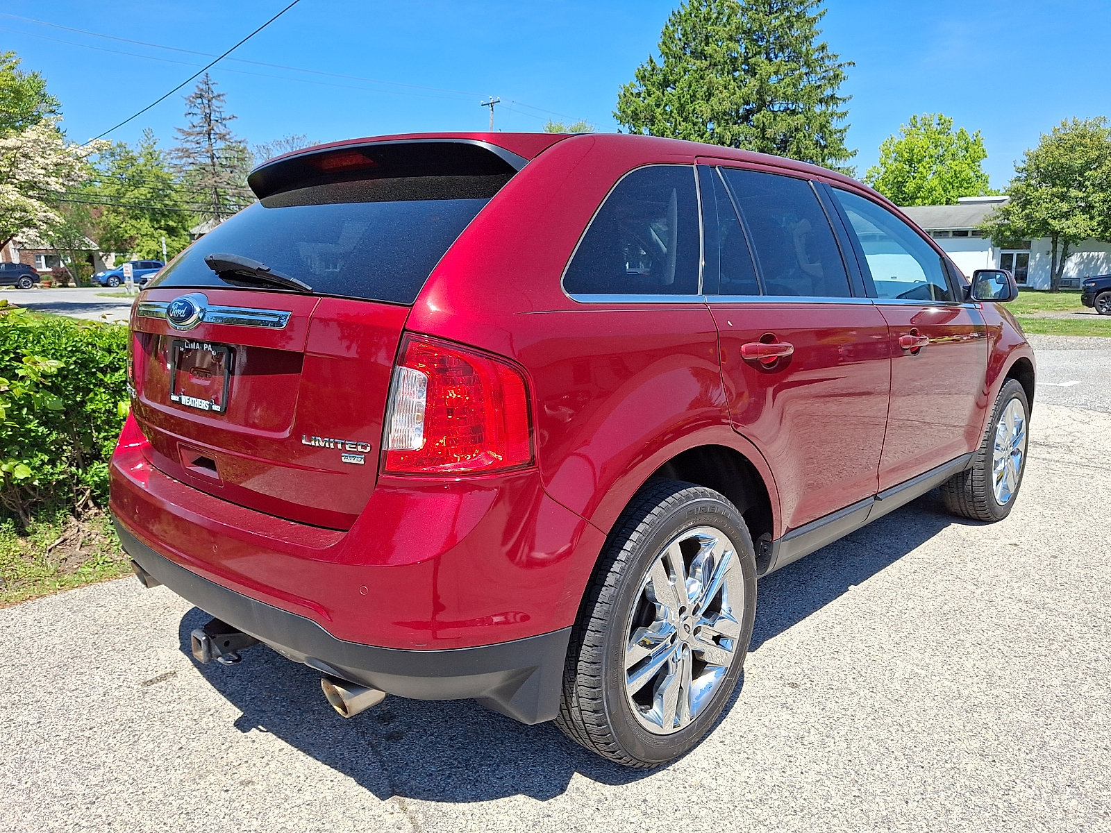 Used 2013 Ford Edge Limited AWD/4WD image 6
