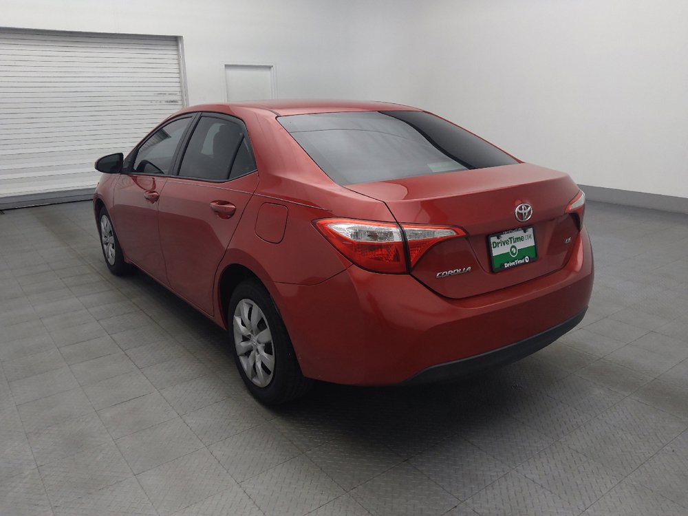 Used 2015 Toyota Corolla LE FWD image 5