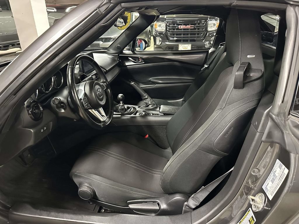 Used 2020 MAZDA MX-5 Miata RF Club RWD image 13