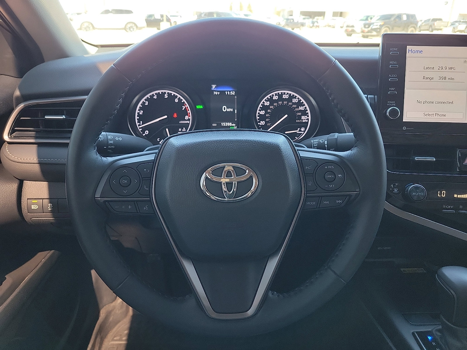 Used 2024 Toyota Camry SE w/ Audio Upgrade Package image 19