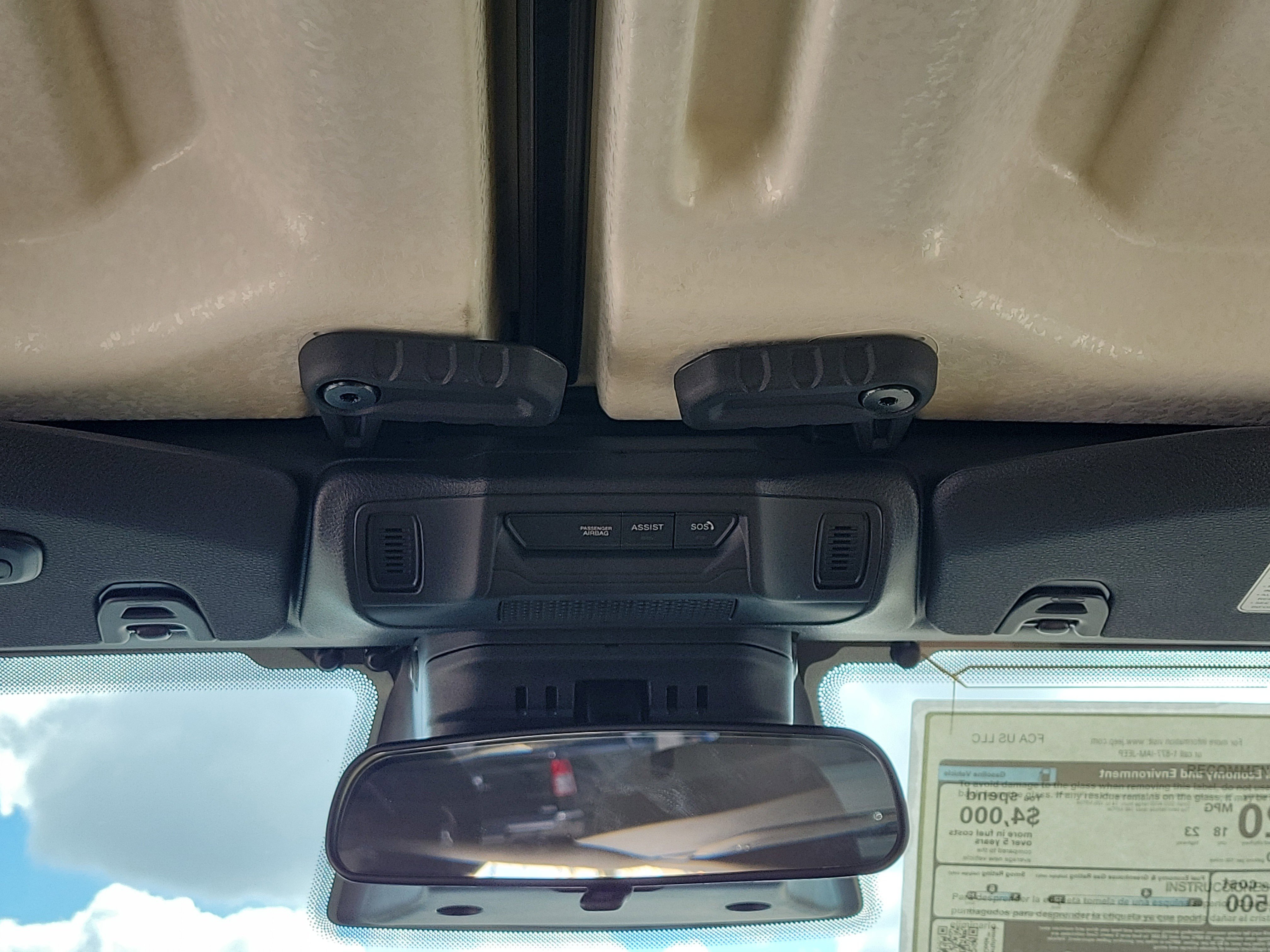 New 2026 Jeep Wrangler Unlimited Sport image 17