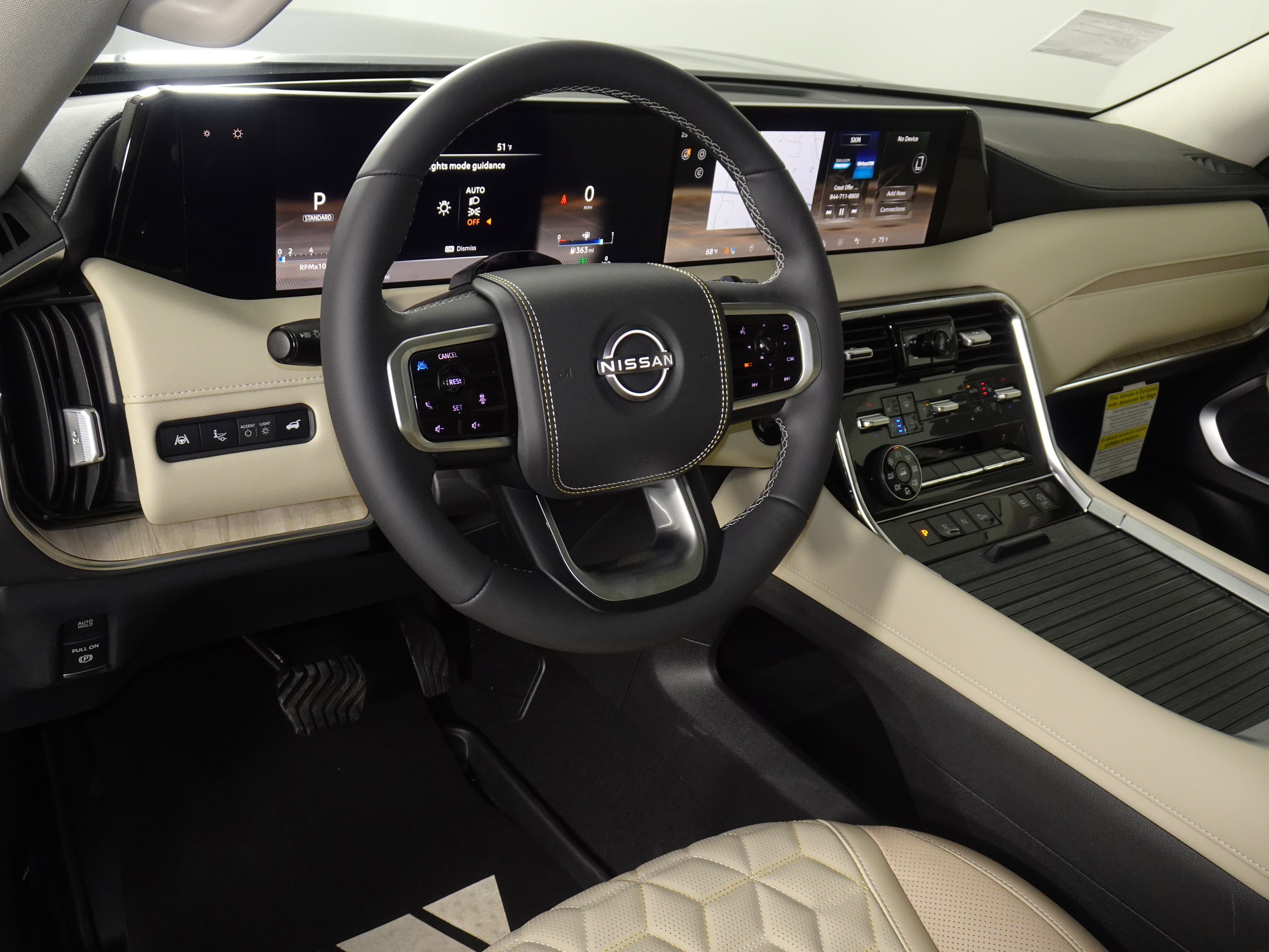 New 2025 Nissan Armada Platinum Reserve w/ Convenience Package image 19