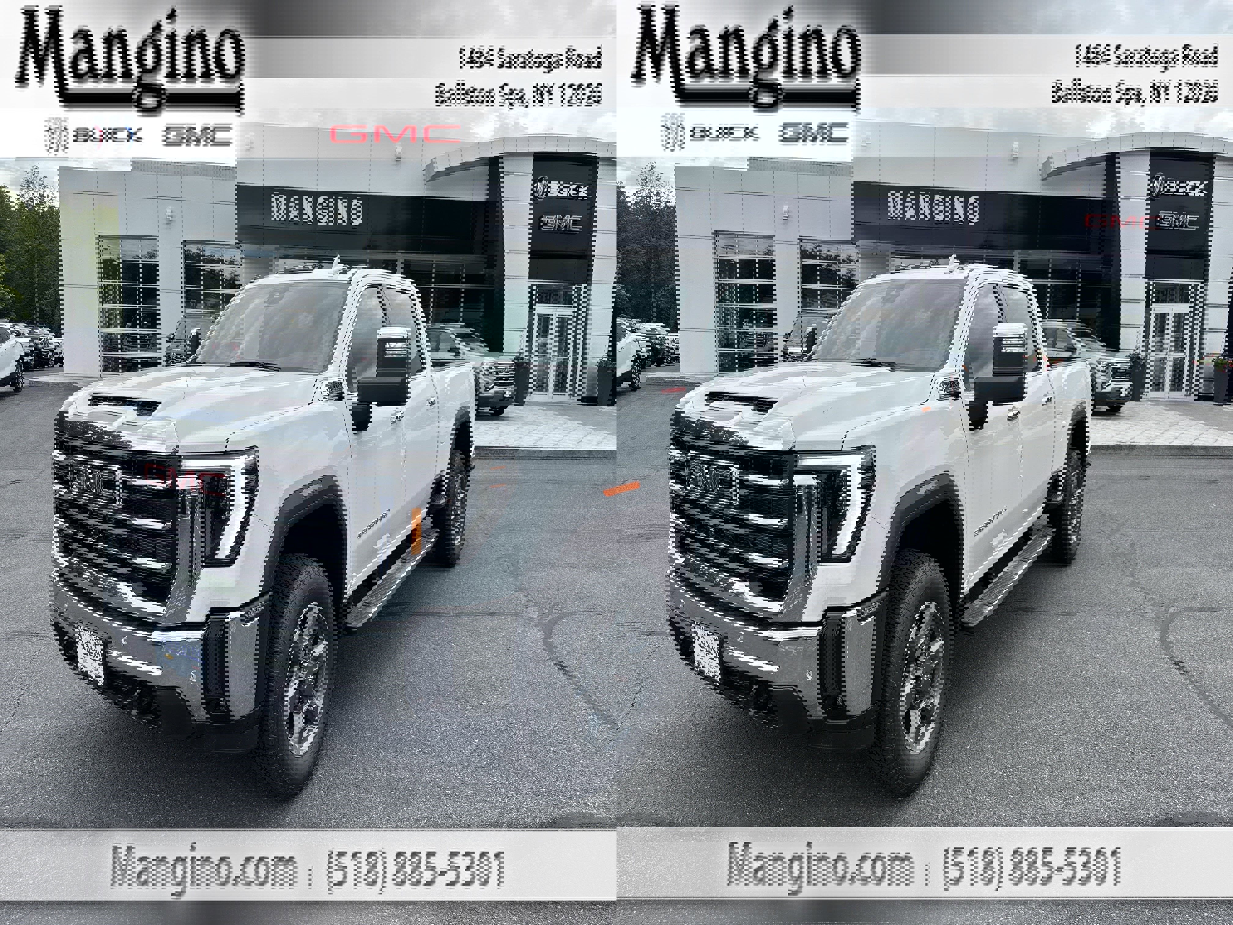 New 2025 GMC Sierra 2500 SLT w/ SLT Premium Package