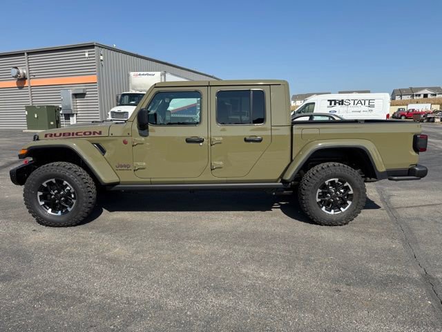 New 2025 Jeep Gladiator Rubicon image 3