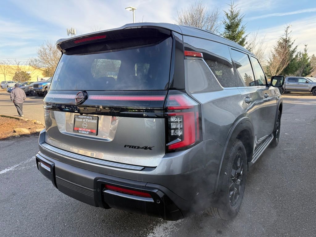 New 2026 Nissan Armada PRO-4X image 5